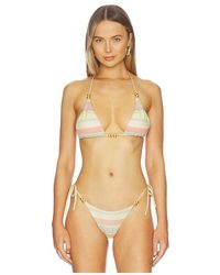 Kapri - Beverly Bikini Top - Lyst