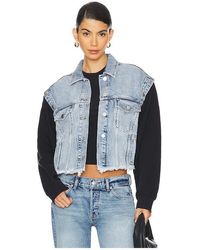 AllSaints - Chlo Jacket - Lyst