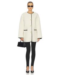 Tularosa - Abrigo Kelly En Color Crema Talla (También En M, S, Xl, Xs, Xxs) - Lyst