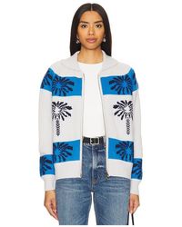 Jumper 1234 - Palm Cardigan - Lyst