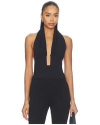 Susana Monaco - Halter Gathered Top - Lyst
