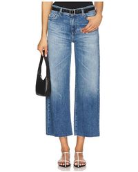AG Jeans - Weiter Schnitt Saige - Lyst