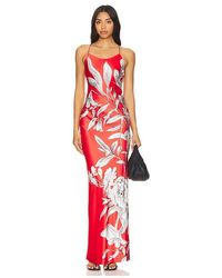 Alice + Olivia - Paloma Slip Dress - Lyst