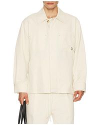Helmut Lang - Sailor Overshirt - Lyst