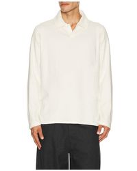 PAIGE - Hammond Polo en White - Lyst