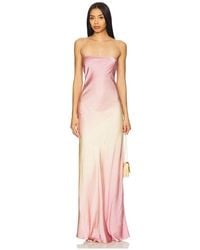GOOD AMERICAN - Satin Slip Maxi Dress - Lyst