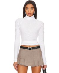 Free People - X Intimately Fp Make It Easy Thermal In Ivory - Lyst