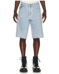 Barriers Worldwide - Cowrie Shell Shorts - Lyst