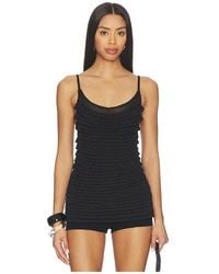 Lovers + Friends - Oliviyah Wavy Knit Tank - Lyst
