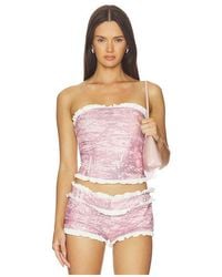 BY.DYLN - X Revolve Luneth Top - Lyst