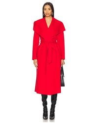 Mackage - Double Face Long Wool Coat - Lyst