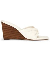 Veronica Beard - Tullia Wedge Sandal - Lyst