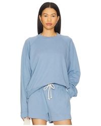 DONNI. - Sudadera Eco-Terry En Color Azul Talla En - Lyst