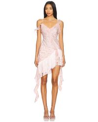 faithfull the brand lydie mini dress Eveline Mini Dress White