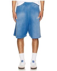 Siegelman Stable - X Ford Printed Oversized Sweatshorts - Lyst
