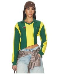 Polo Ralph Lauren - Rugby Jersey Long Sleeve Polo Collar Pullover - Lyst