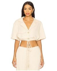 SNDY'S - X Revolve Emilie Cargo Top - Lyst