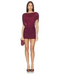 superdown - Bailey Mini Dress - Lyst