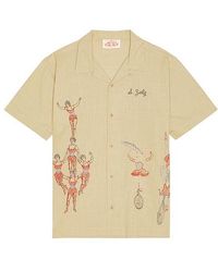 Samuel Zelig - Circus キャンプシャツ - Lyst