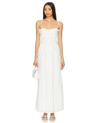 MORE TO COME - Vestido Marleen En Color Blanco Talla (También En Xxs, S, Xl) - Lyst