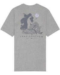 Travis Mathew - Mermaid Caves T-shirt - Lyst