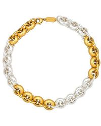 Emma Pills - Lucien Two Tone Necklace - Lyst