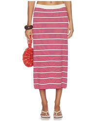 LSPACE - Ravello Skirt - Lyst