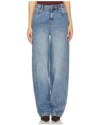 SER.O.YA - Briar Wide Leg Jeans - Lyst