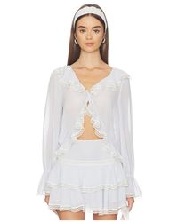 Tularosa - Solia Blouse - Lyst