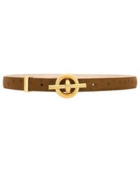 Balmain - T-Bar Belt - Lyst