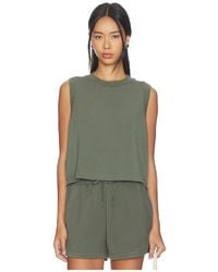 Varley - Shea Crop Tank Top - Lyst