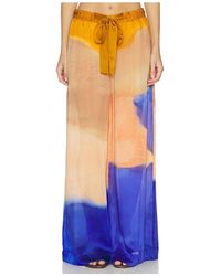Ulla Johnson - Julien Silk Pants - Lyst