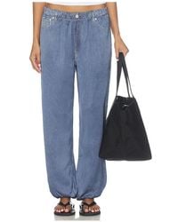 Rag & Bone - Rb Miramar Satin Bubble Jeans - Lyst