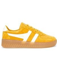 Gola - Grandslam Suede Sneakers - Lyst