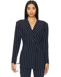 Norma Kamali - Classic Double Breasted Jacket - Lyst