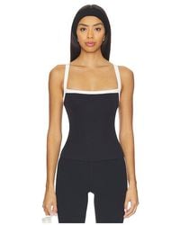 Splits59 - Top Sin Mangas Monah Rigor En Color Negro, Blanco Talla (También En Xl, Xs) - Lyst