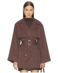 ALL THE WAYS - Blaire Trench Coat - Lyst