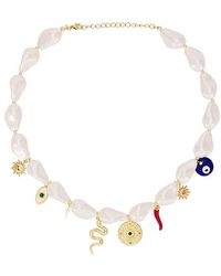 petit moments - Spicy Charm Necklace - Lyst