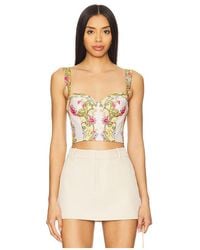 Agua Bendita - Bustier-Top - Lyst