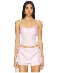 Amanda Uprichard - Deserae Top - Lyst