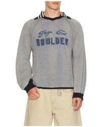 Isa Boulder - Athletic Stripe Sweater - Lyst