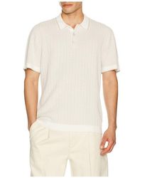 Rag & Bone - Polohemd Harvey - Lyst