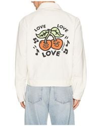 KENZO - Loves Zipped Coach Jacket - Lyst