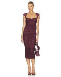 SER.O.YA - Kylie Midi Dress - Lyst