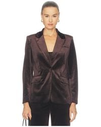 Karina Grimaldi - Shon Velvet Jacket - Lyst