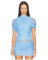 Amanda Uprichard - X Revolve Evianna Top - Lyst