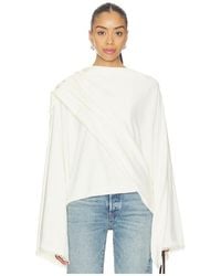 WeWoreWhat - X Premium Cashmere Wrap Sweater - Lyst