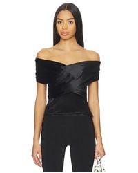Lovers + Friends - Natalia Velvet Top - Lyst