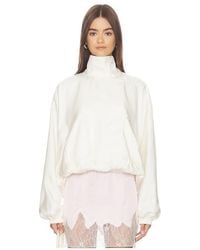 Rohe - Silk Blouson Anorak Jacket - Lyst