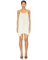 Aniye Records - Bibi Mini Dress - Lyst